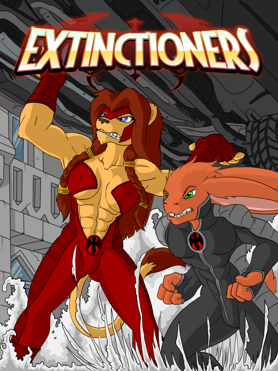 Extinctioners - The Valkyire and the Blacksmith