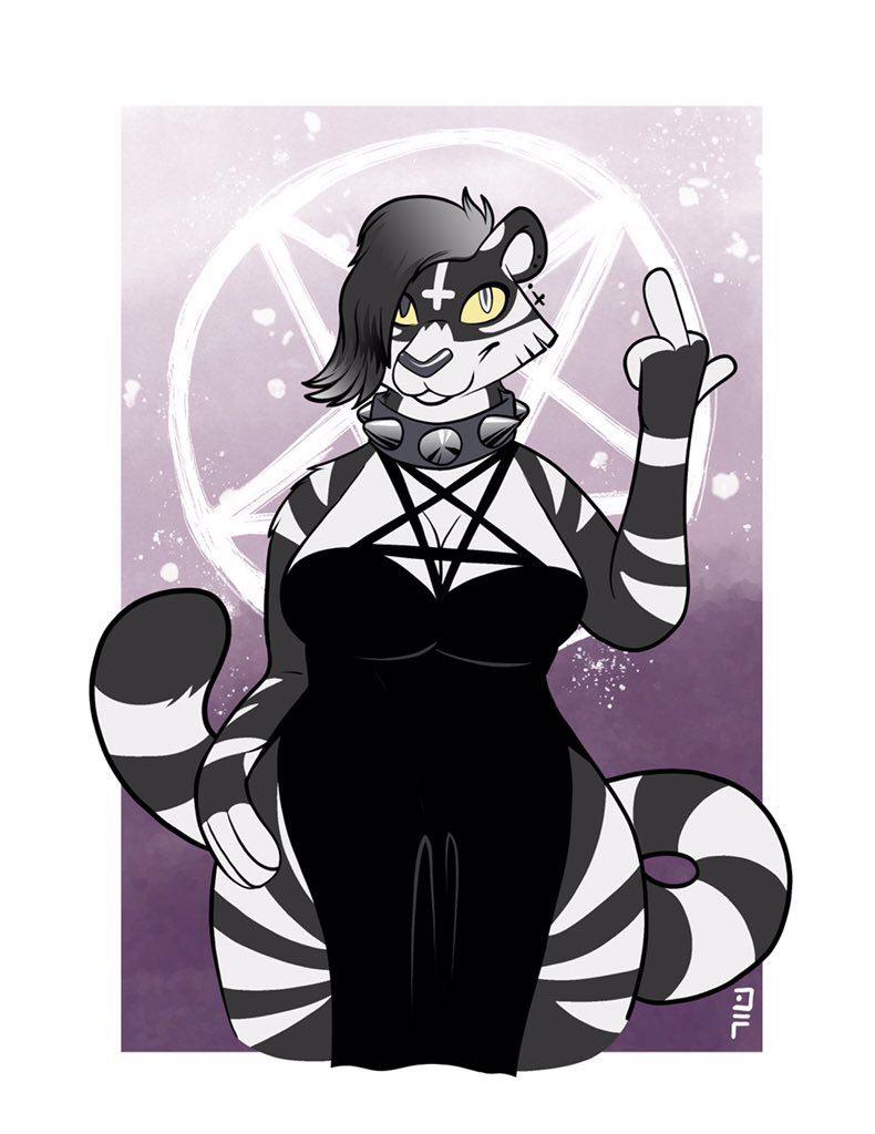 Most recent image: Big Tiddy Goth Kitty