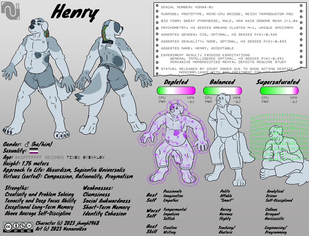 Henry Ref Page