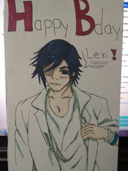 Birthday Card: Tokiya