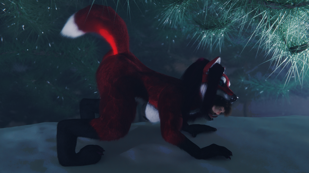 Night Predator - 3rd render of Christmas