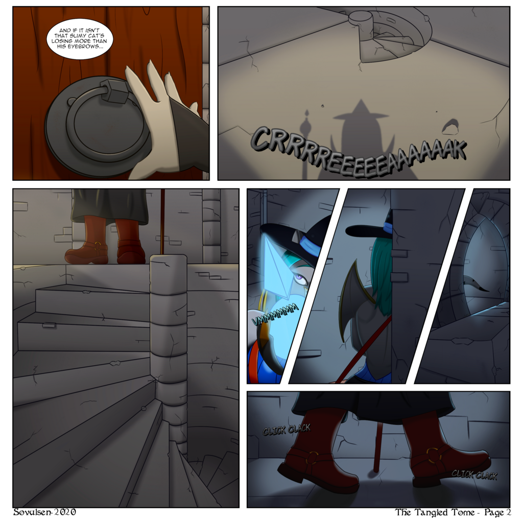 The Tangled Tome - Page 2