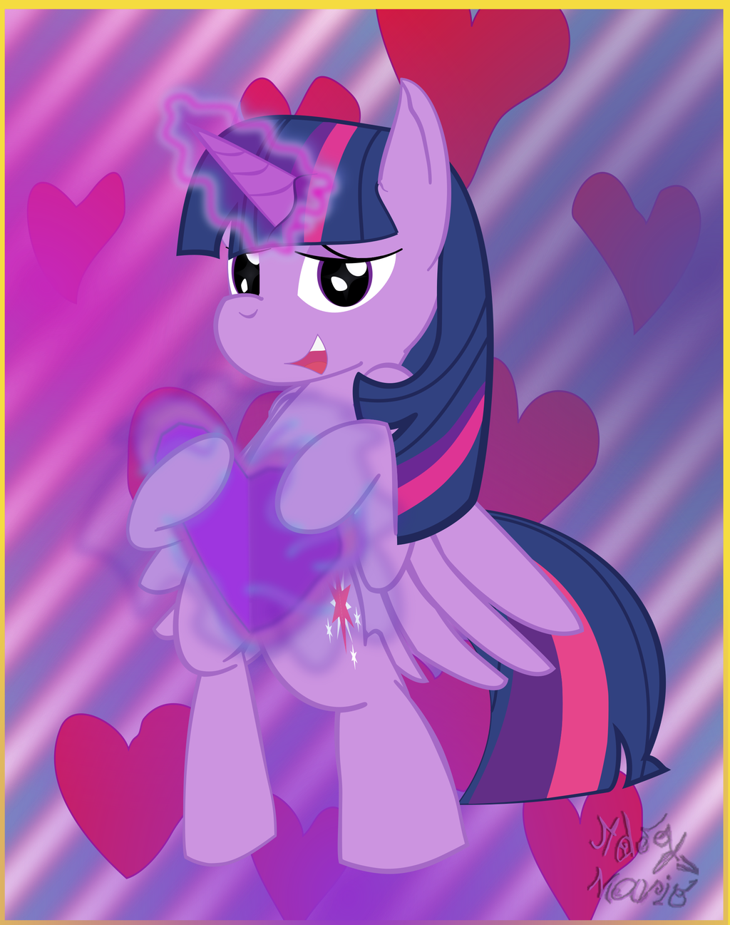 Twilight's Magical Affection