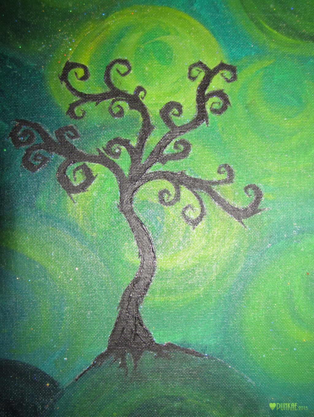 Most recent image: The Lone Tree