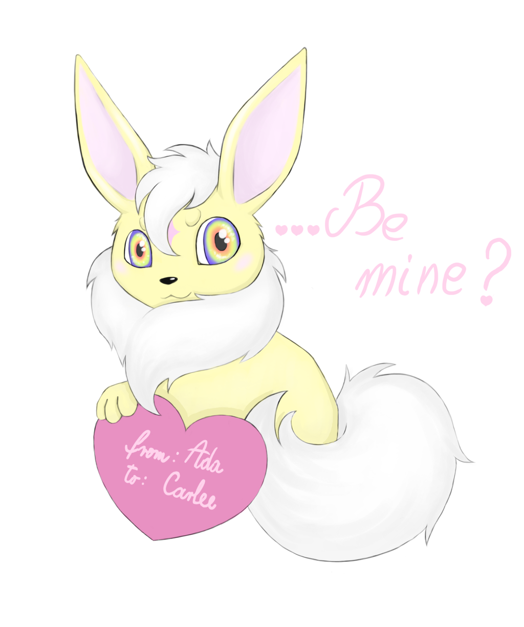Most recent image: Be mine?