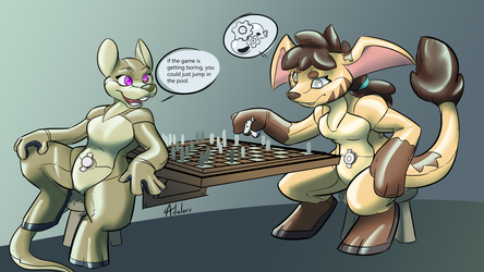 Stream comm - Ehksidian - Chess Checkmate