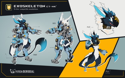 Exoskeleton CT-MK1