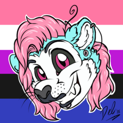 Pride YCH Icon 2018 - Duivel