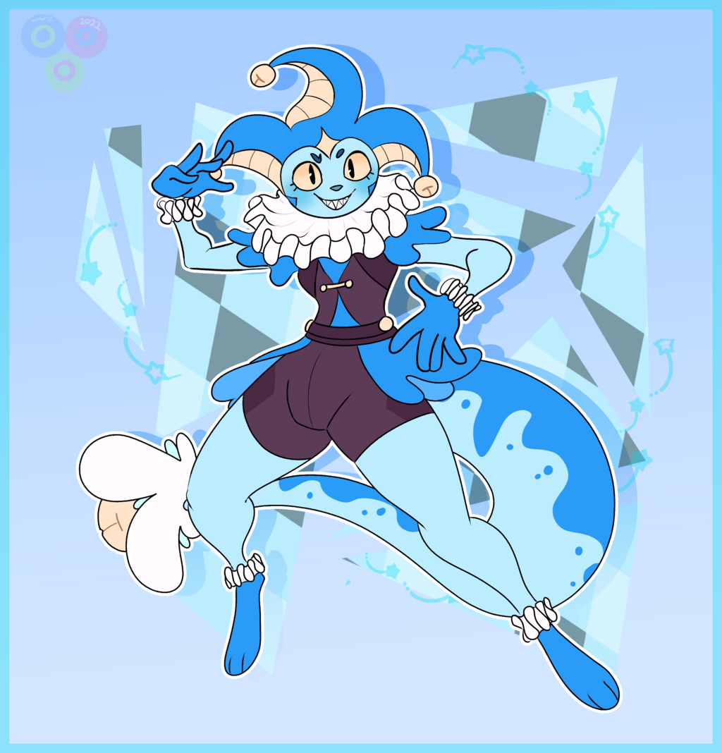 Aquatic Harelquin