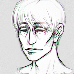 Bust, Sketch: The Englishman