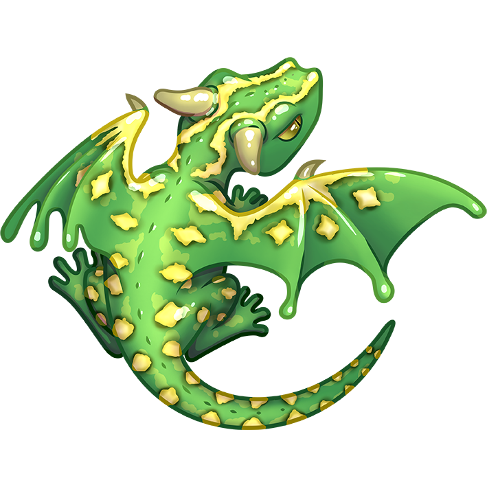 Dragon gecko diamond pattern