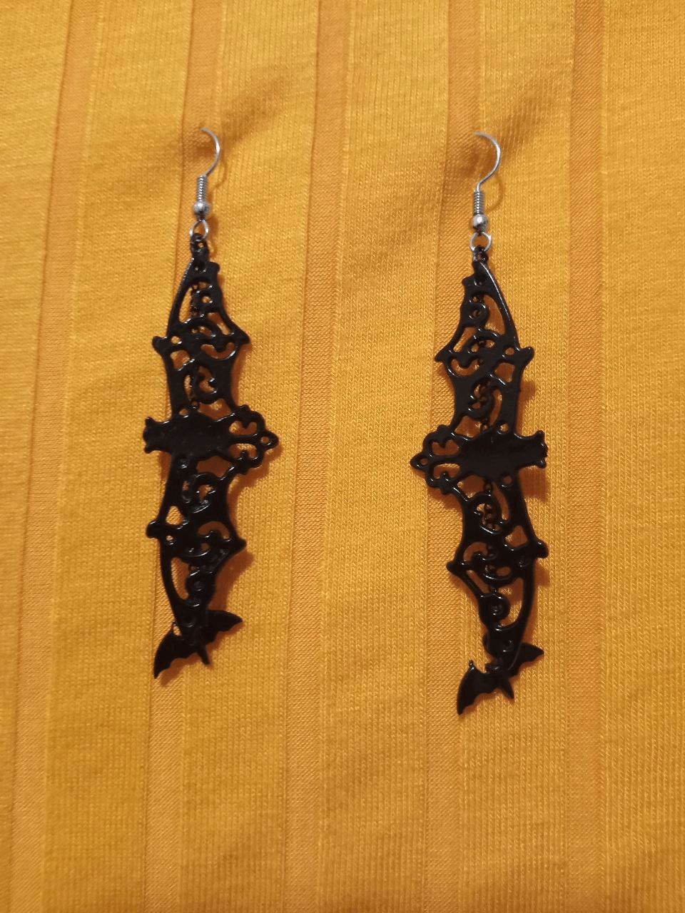 Unique Bat Earrings 1/2 off