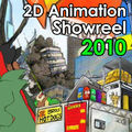 2D Animation show reel 2010