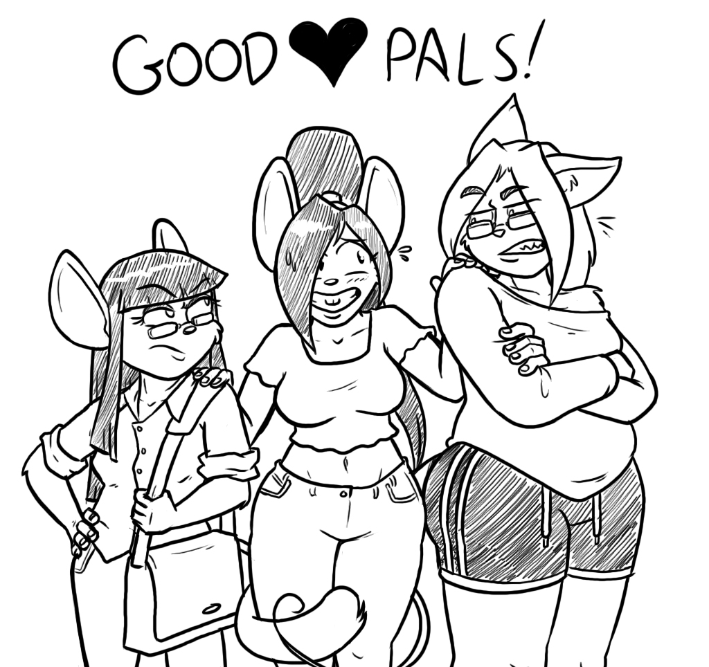 Most recent image: Good Pals!