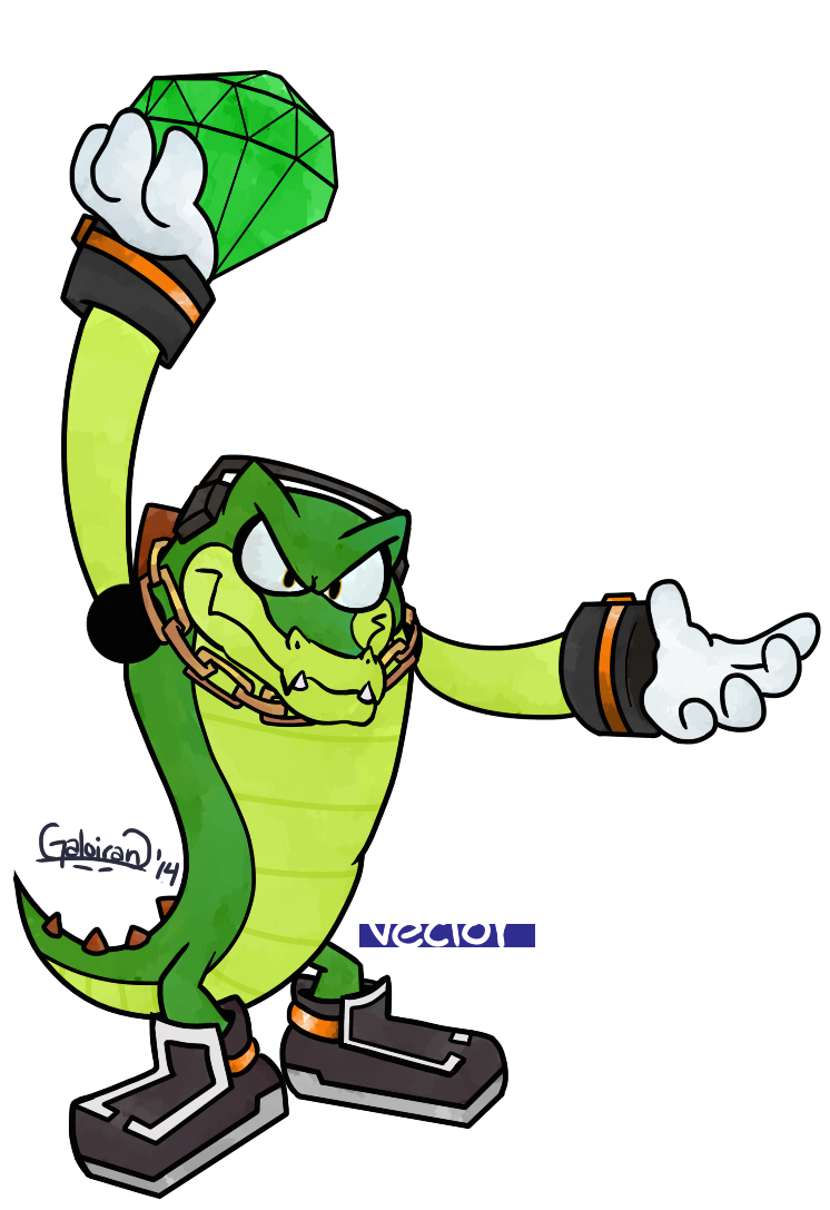 Vector and the emerald