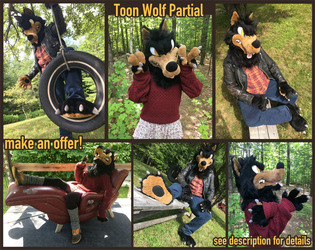 Toon Wolf Partial FOR SALE