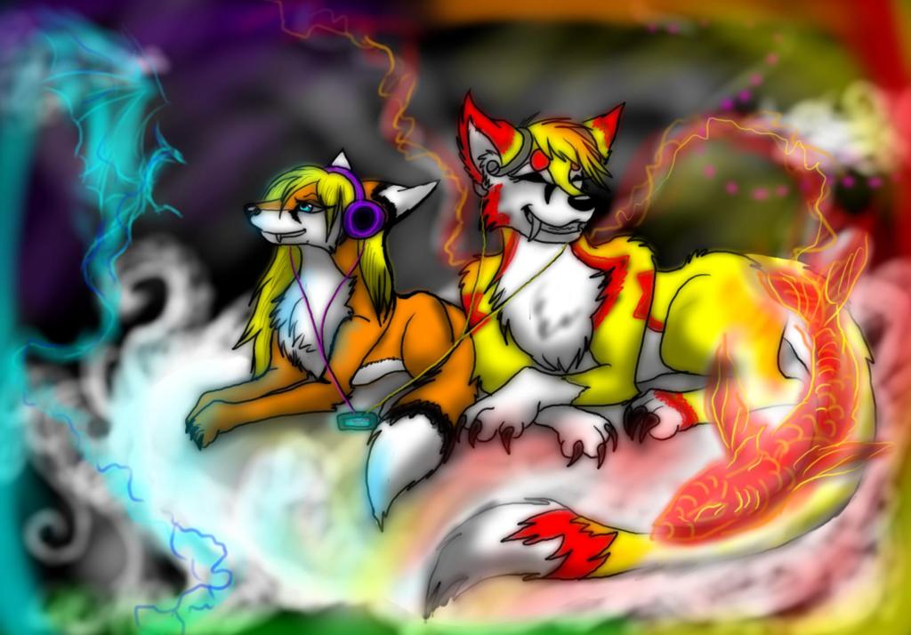 cloud hoppin in rave land like champs for coolspace