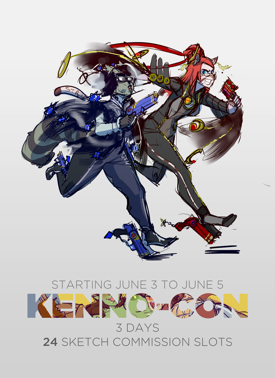 KENNO-CON tomorrow!