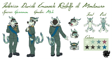 Federico Reference Sheet