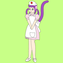 Kai’s nurse Joy cosplay