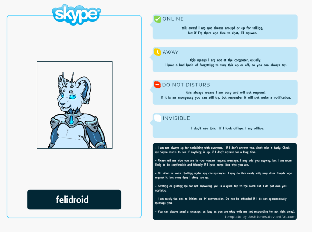 Skype Information