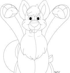 Azure's coloring page