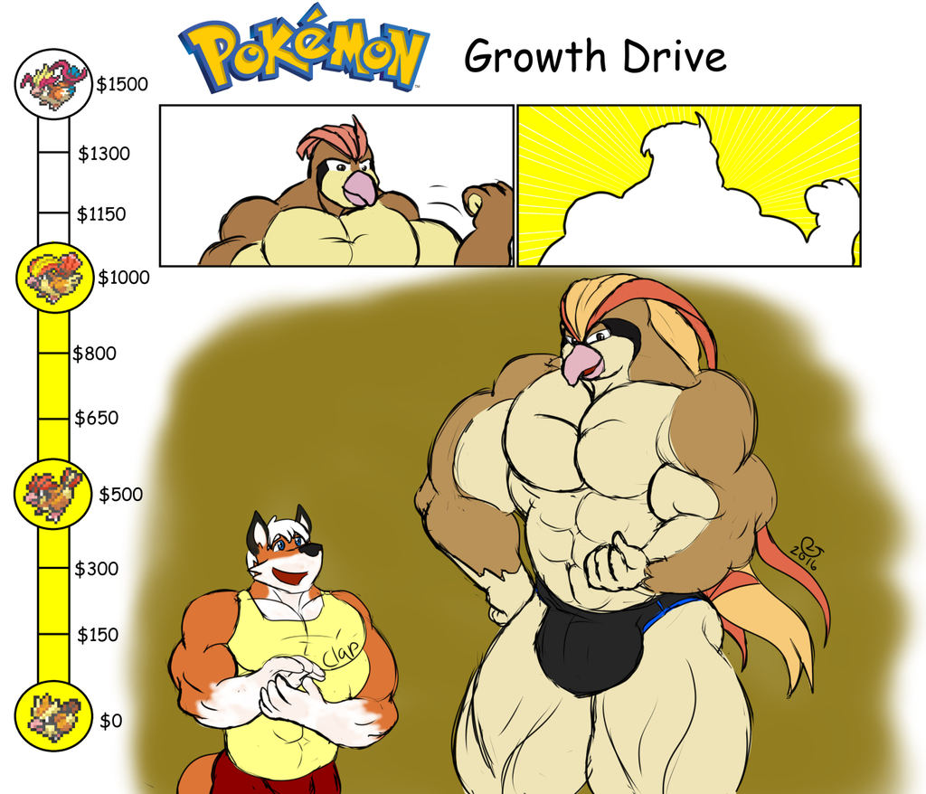 Pokemon Growth Drive: Peter 6