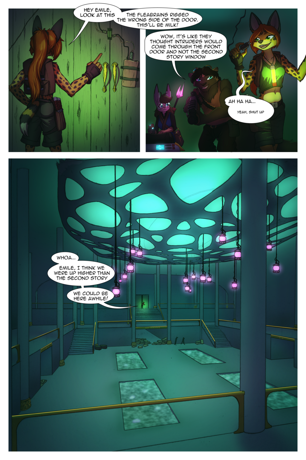 Wheel of Fire - Chapter 1 Page 7