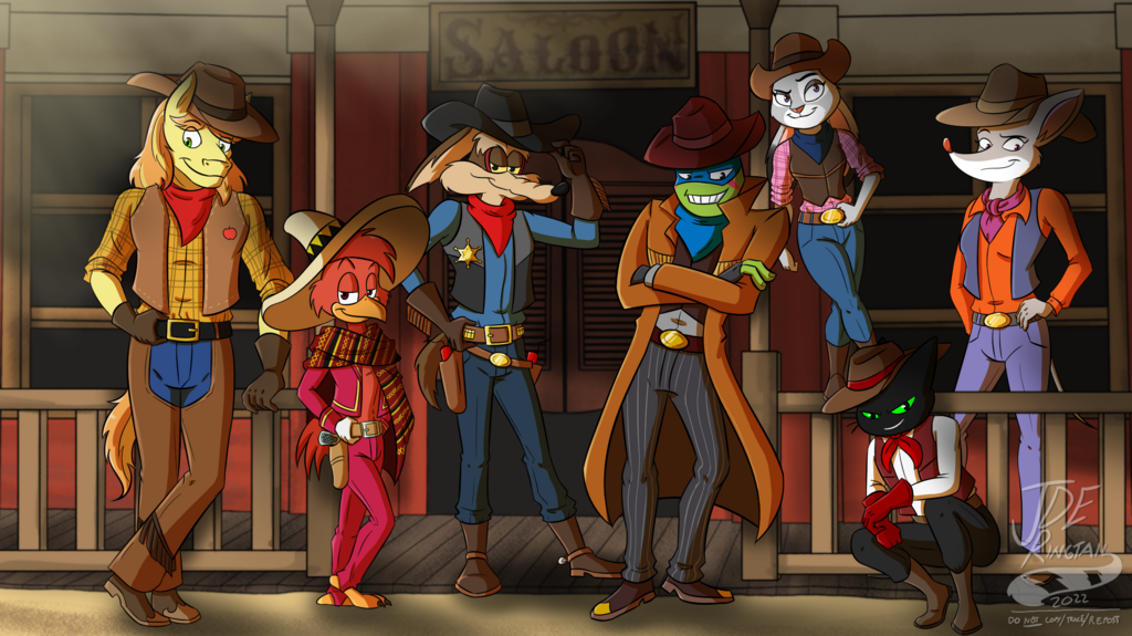 Most recent image: Cowpoke Critters Crossover
