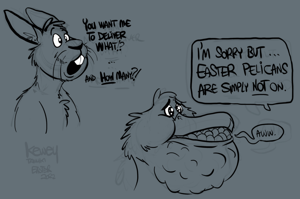 Easter beasts