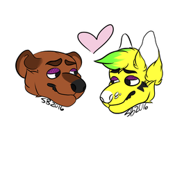 couples icon commission