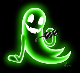 Greenie Ghost