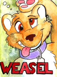 Weasel Badge #4