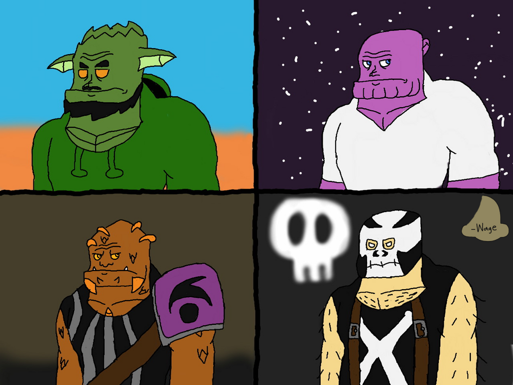 Most recent image: Some real bad guys