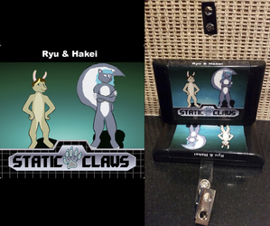 Ryu & Hakei [cartridge badge]