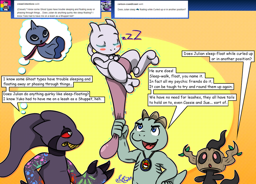 Baby Mewtwo replies question #91