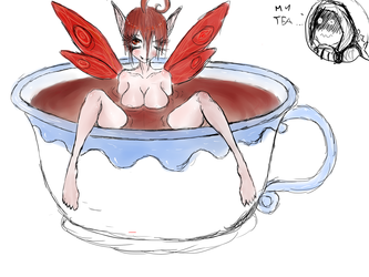 Tea fairy