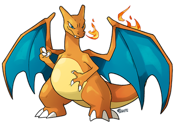 This charizard is T H I C C