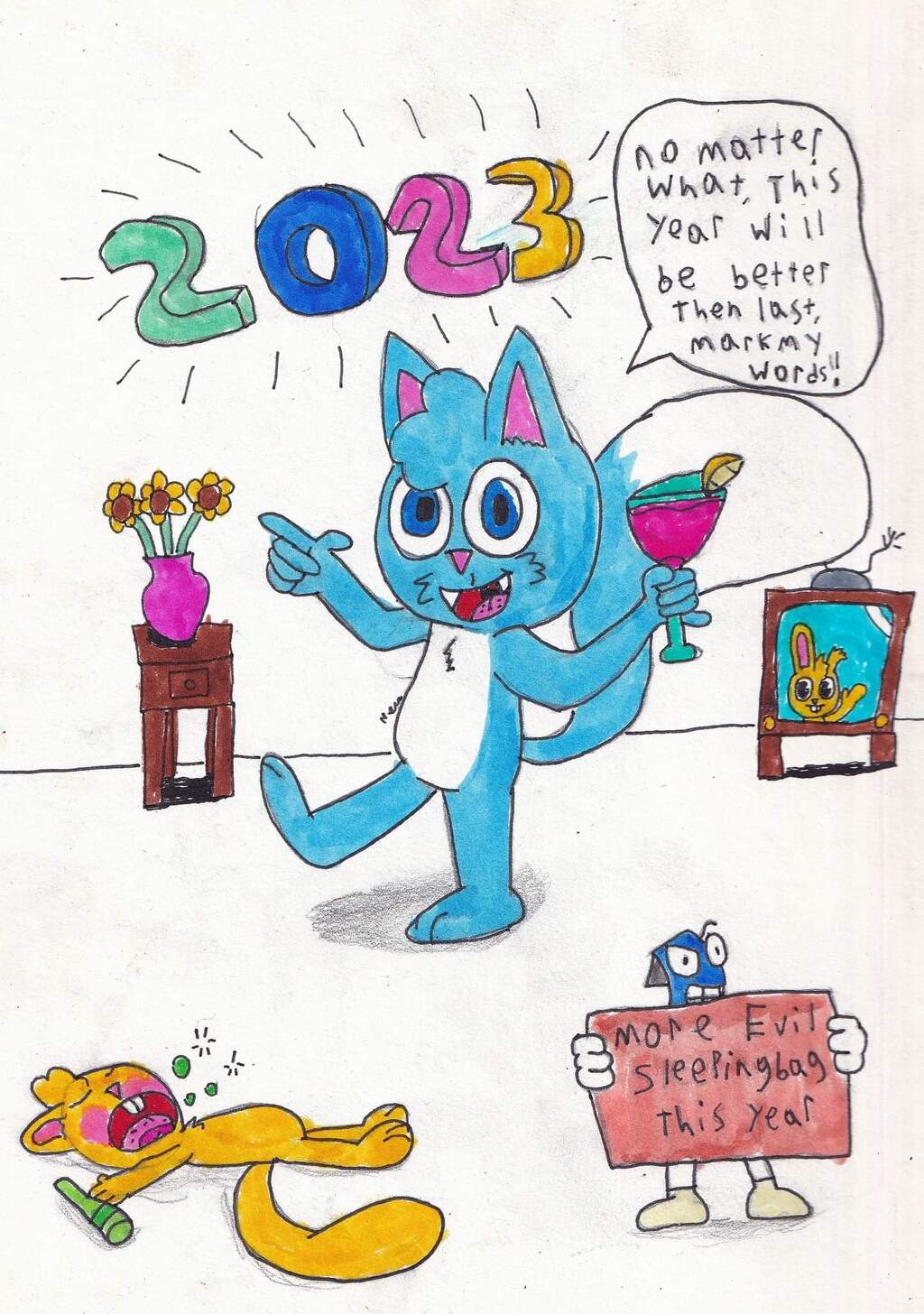 Happy New Year (2023)