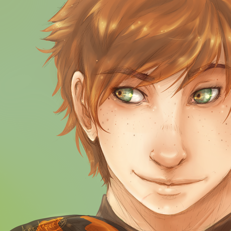stupid handsome hiccup