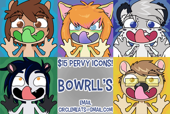 Most recent image: Pervy Icons $15!