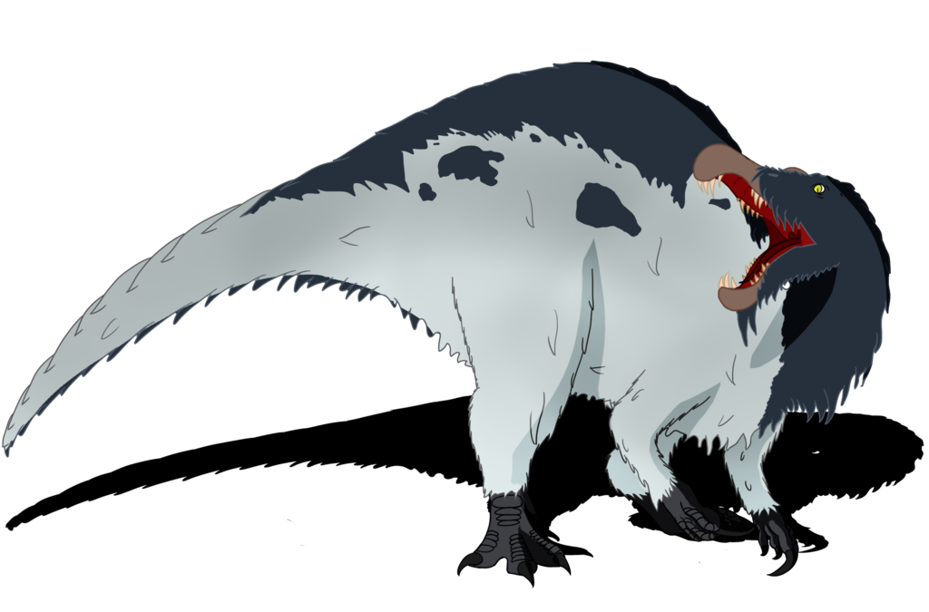 My Little Archosaurs: Spinosaurus