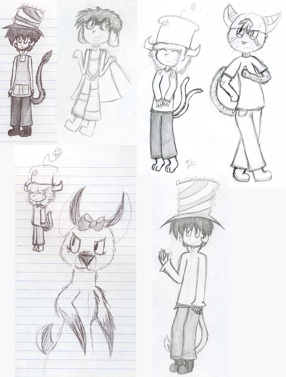 old doodles