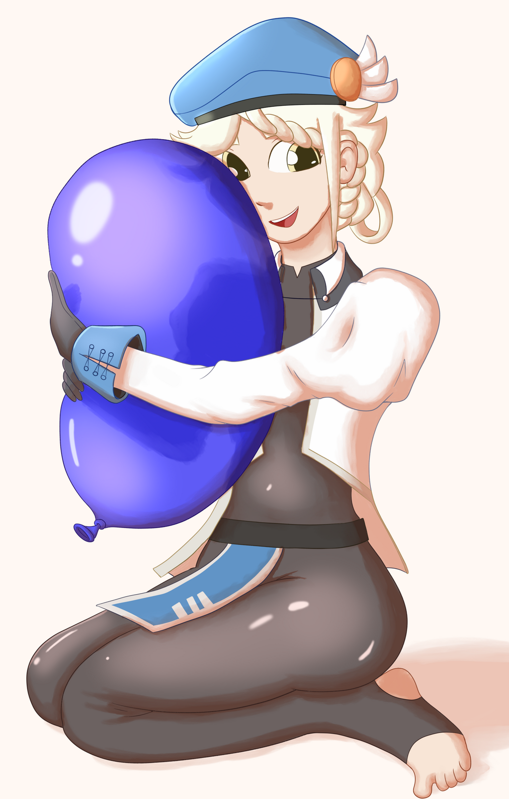 Commission: Balloon Hug
