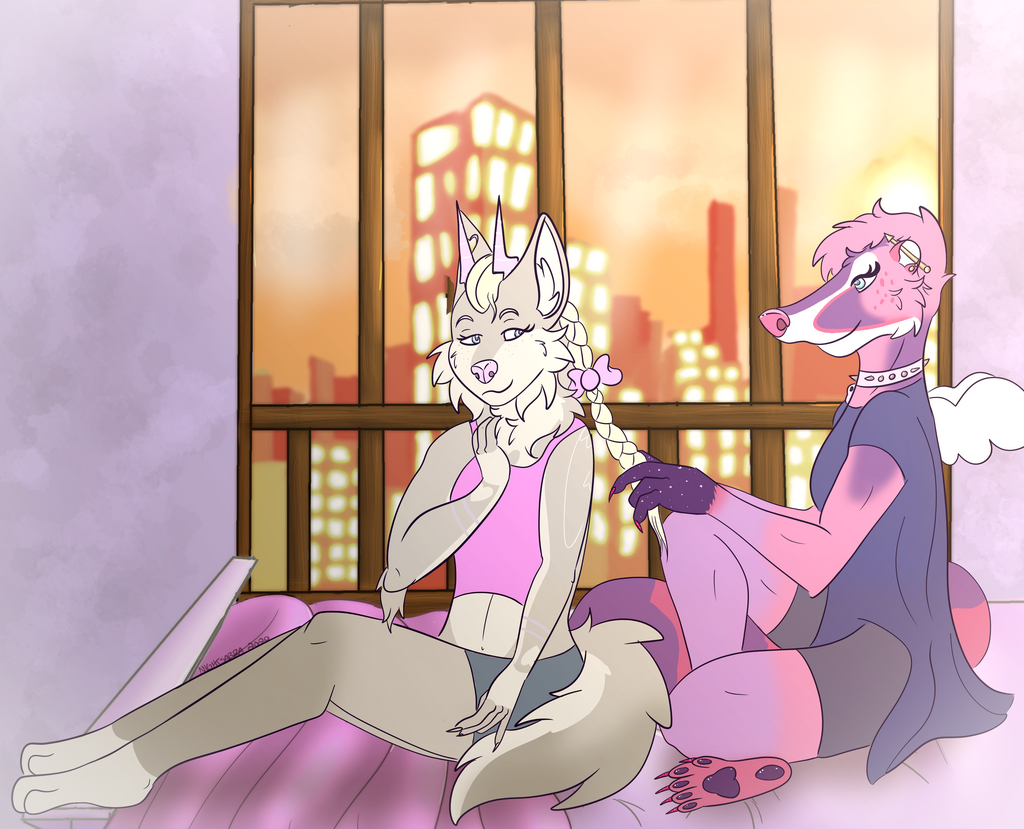 [C]Relaxing In The City