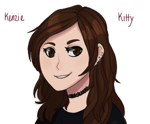 Kenzie Kitty Icon