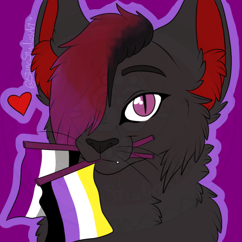 Pride icon - Shadow the Cat