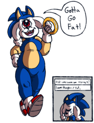 Commission - Gotta Go Fat