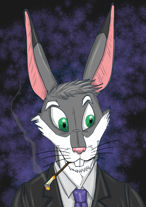 A Dapper Hare