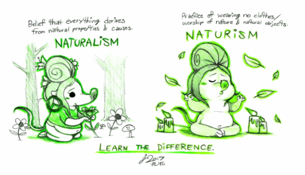 Naturalism & *Naturism